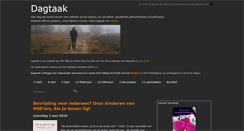 Desktop Screenshot of dagtaak.org